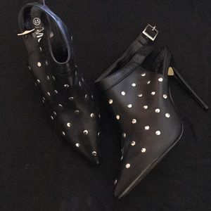 Studded bootie
